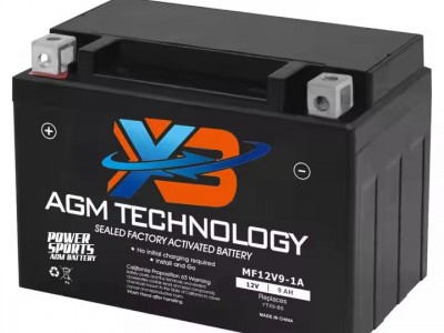 Motorcycle, ATV, Scooter Silicone Battery YTX9-BS for TRX 400EX Sportrax Fourtrax GSXR600 LTZ250 ZX6picture1