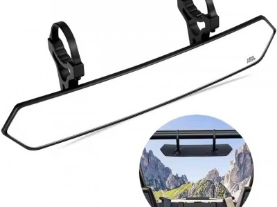 UTV SXS Center Mirror 2008-2022 Polaris RZR for Kawasaki, Arctic Cat Wildcatpicture1
