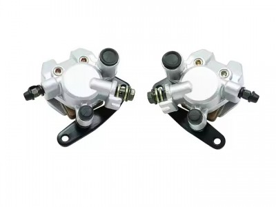 Front Left Right Brake Calipers for Yamaha Banshee Big Bear Grizzly Kodiak Raptor Warrior Wolverine picture1