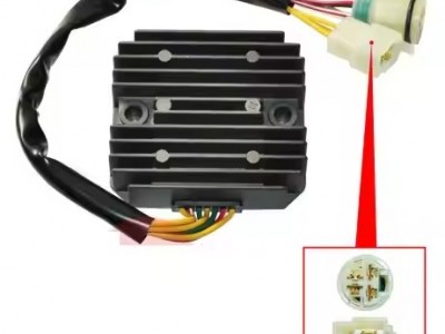 31600-MY1-003 Motorcycle Rectifier Regulator VOLTAGE REGULATOR for honda 750 Xrv Africa Twin Electropicture2