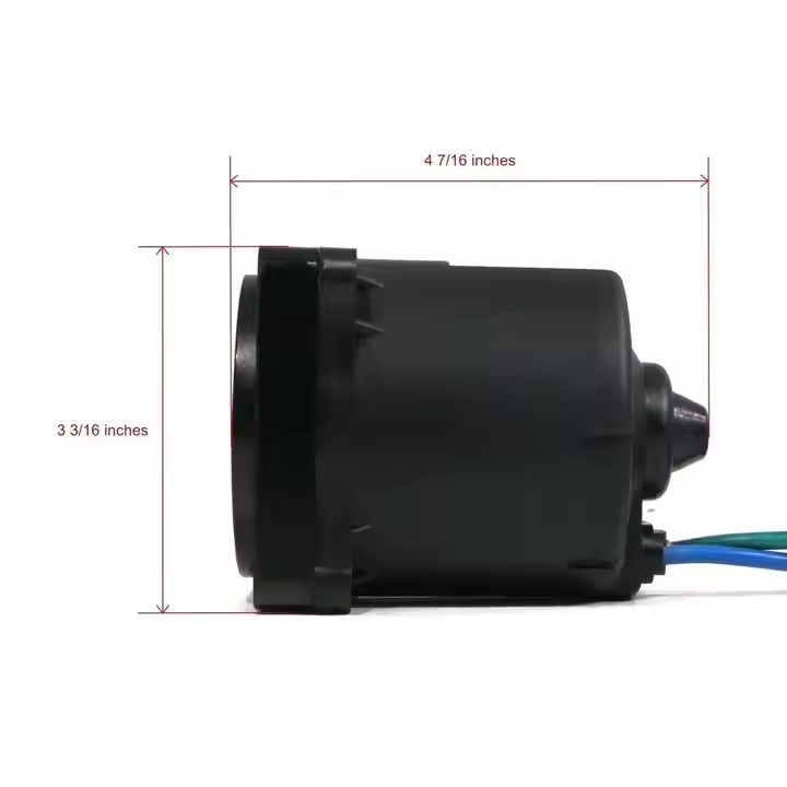 434495 434496 10816 Trim Motor for Marine OMC, Evinrude Johnson 50-225HP 1991-01 5005374, 5005376, 0