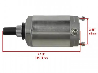 Snow Blower Starter Motor for Polaris 2410748 4170006 0645-184 5698340 AM52455, 5698340-M030SM, SMH1picture4