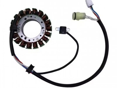 Magneto Stator for Yamaha ATV Raptor 350 YFM350 2004 2004 2006 2007-2011 5NF-81410-00-00 5FU-81410-0picture2