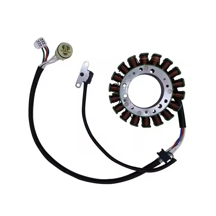 Magneto Stator for Yamaha ATV Raptor 350 YFM350 2004 2004 2006 2007-2011 5NF-81410-00-00 5FU-81410-0