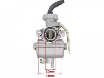 PZ20 Carburetor for TaoTao NST SunL Kazuma Baja 50cc 70cc 90cc 110cc 125cc ATV Go Kartpicture2