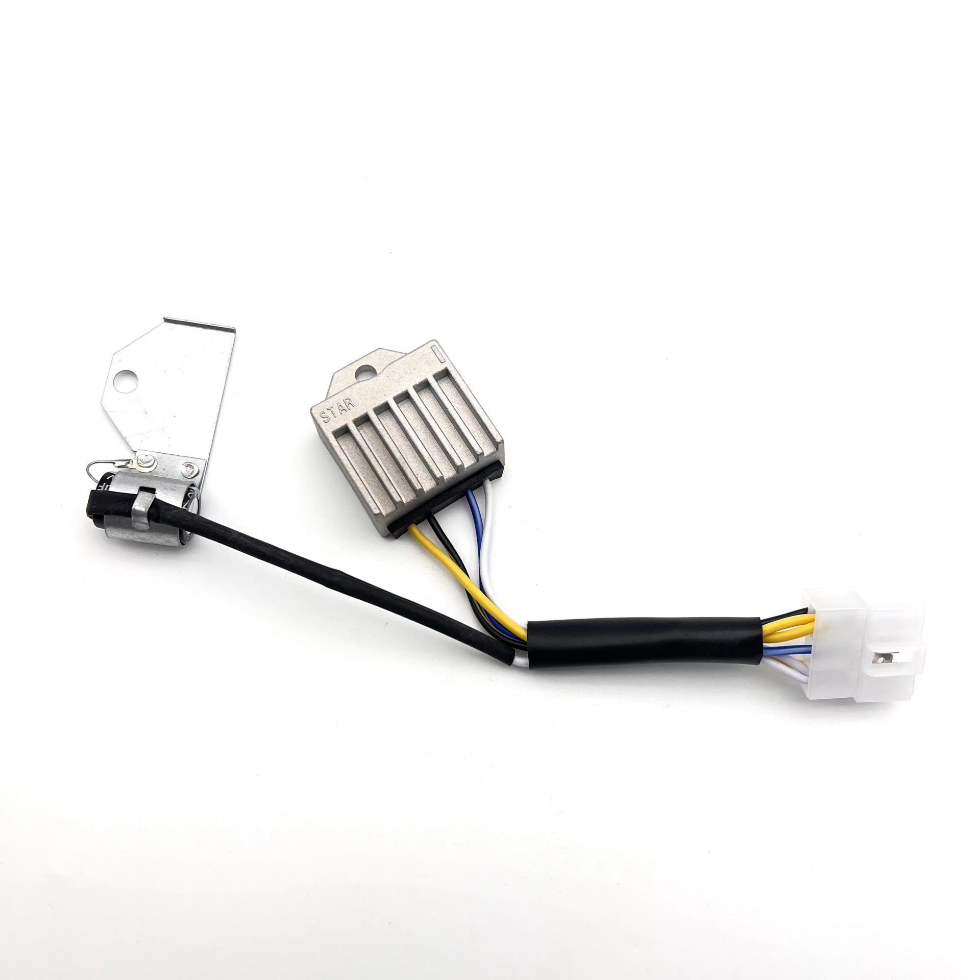 Oem Motorcycle Rectifier Voltage Stabilizer Regulator For Bajaj Boxer 150 Bm150 Bajaj 150cc Reguladopicture2