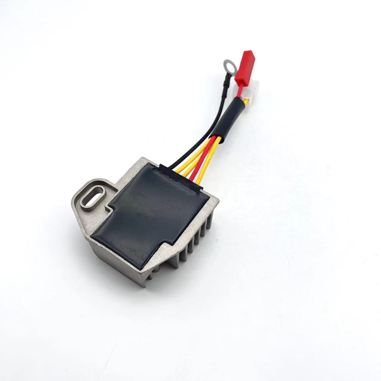Tvn9060670 Motorcycle Part Voltage Regulator Stabilizer Rectifier For Tvs Apache Rtr 200 4v Voltage picture4