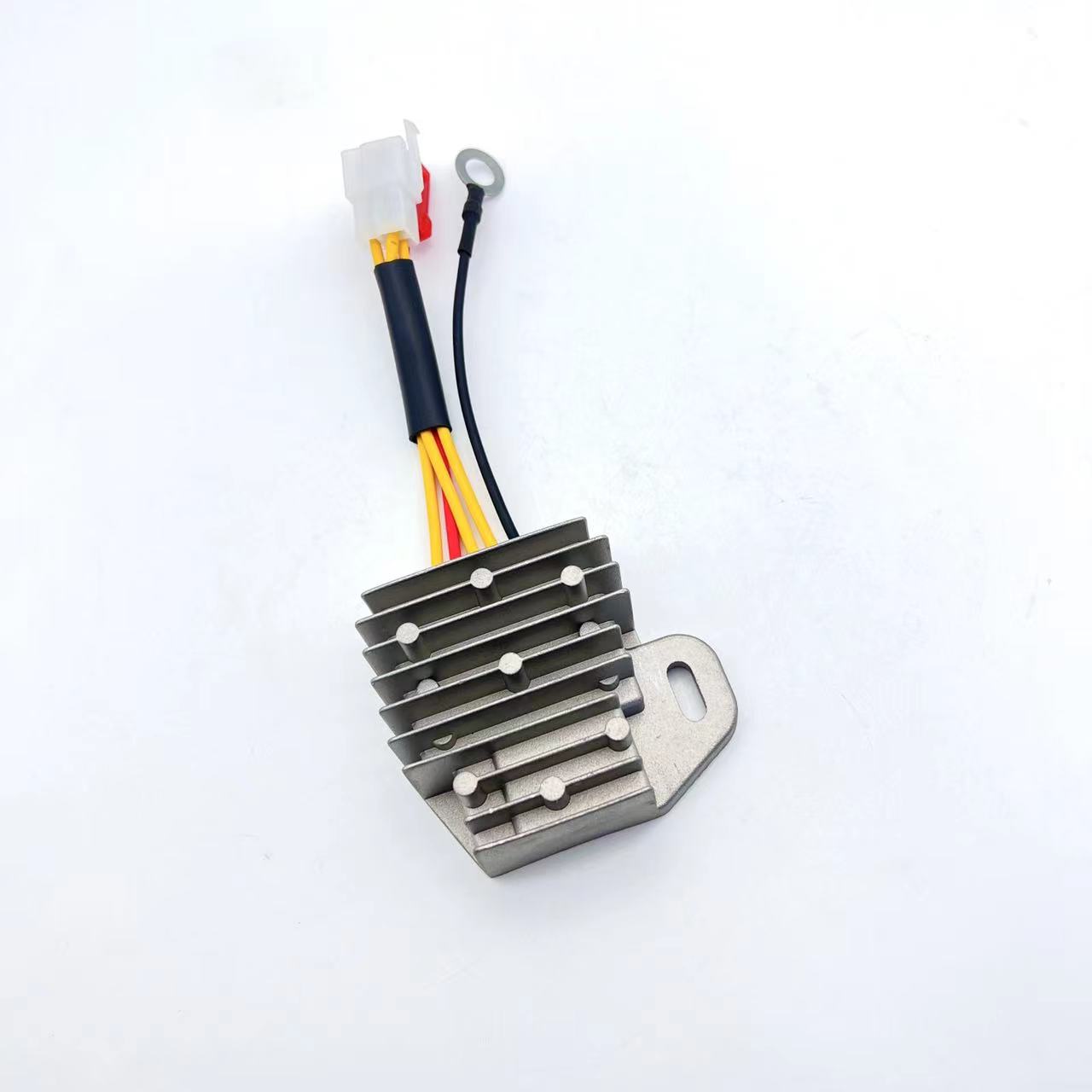 Tvn9060670 Motorcycle Part Voltage Regulator Stabilizer Rectifier For Tvs Apache Rtr 200 4v Voltage picture2