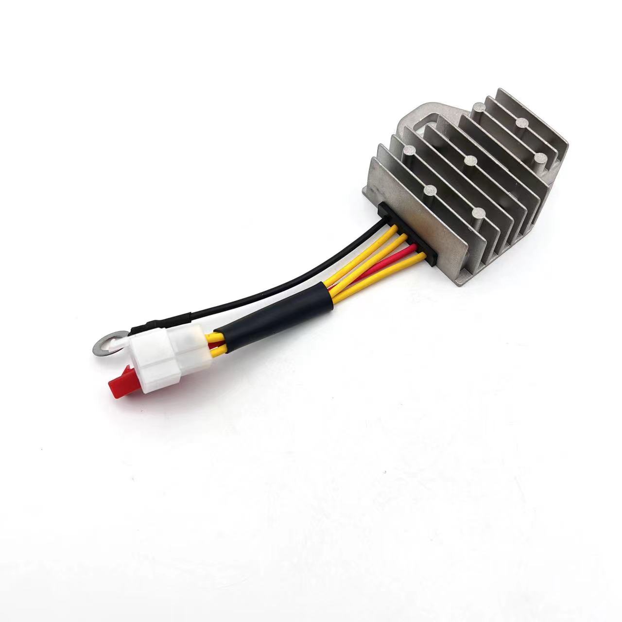 Tvn9060670 Motorcycle Part Voltage Regulator Stabilizer Rectifier For Tvs Apache Rtr 200 4v Voltage picture3