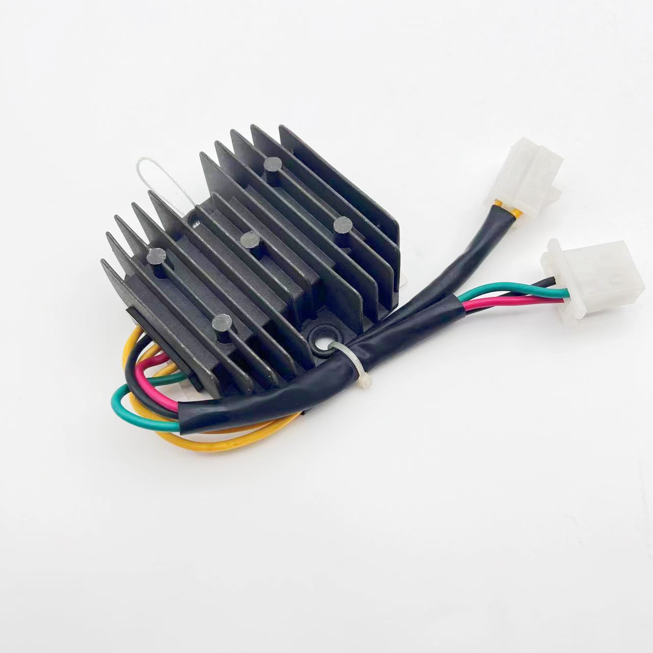 Sh532-12 Motorcycle 6 Wire Voltage Regulator Stabilizer Rectifier For Honda Cm400t Cn250 Cb250n Cb40