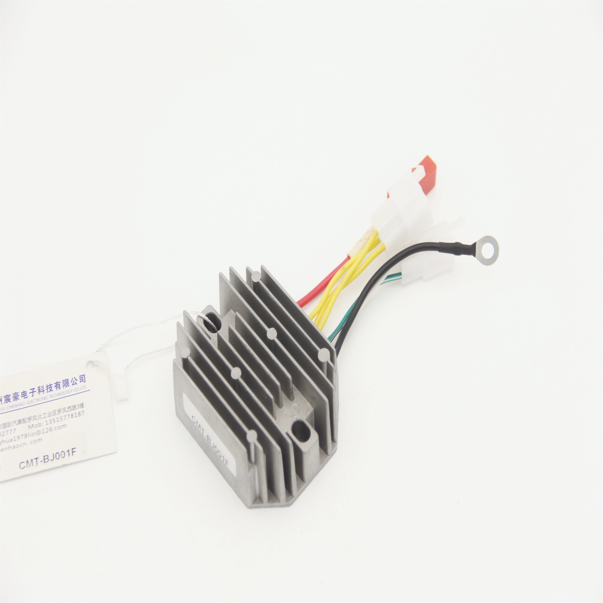 Motorcycle Parts Voltage Regulator Stabilizer Rectifier Assy For Bajaj Tricycle Truck 3 Wheeler 4s C