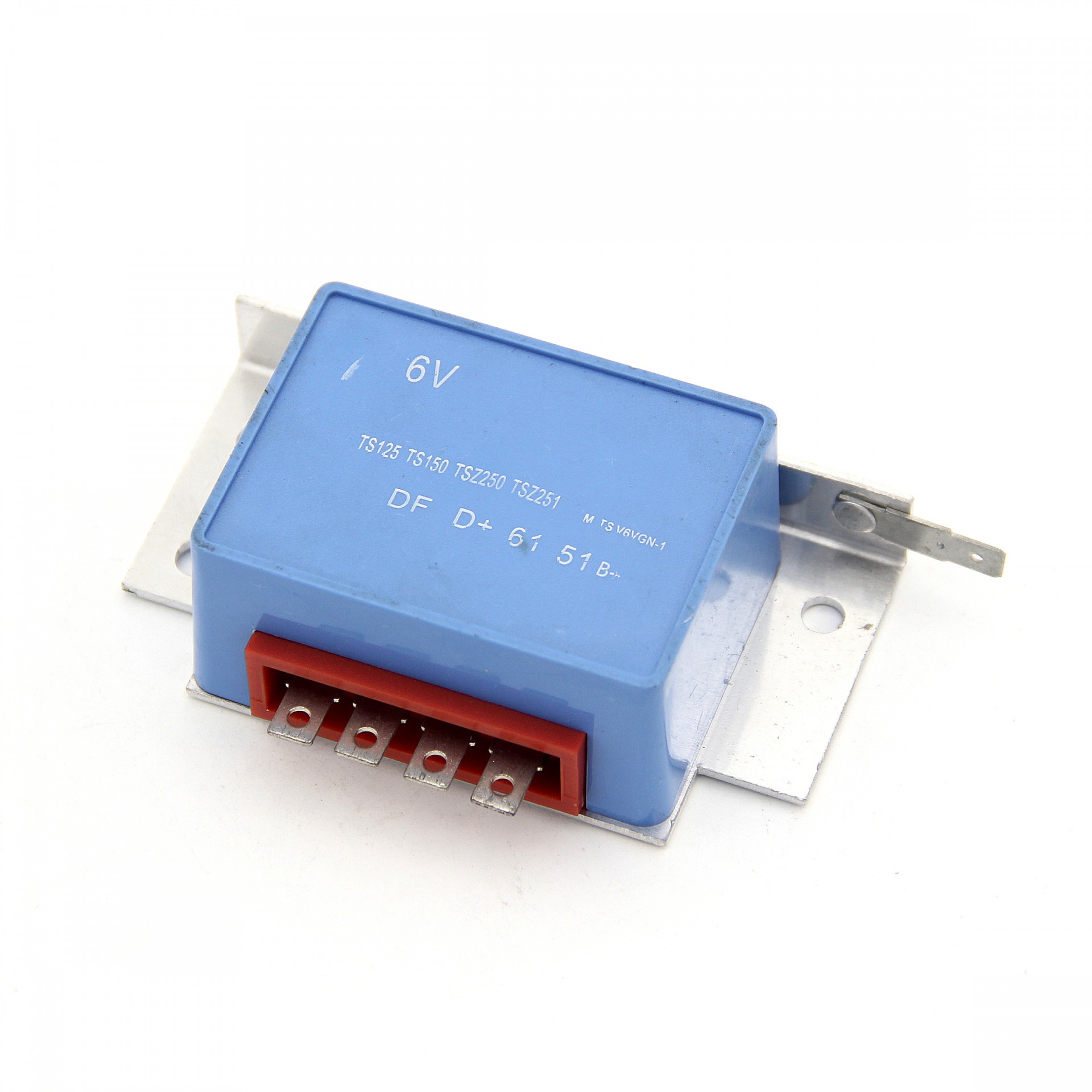 Motorcycle Parts 6v Voltage Regulator Rectifier Spannungsregler Regler Gleichrichter For Mz Ts Zs Etpicture1