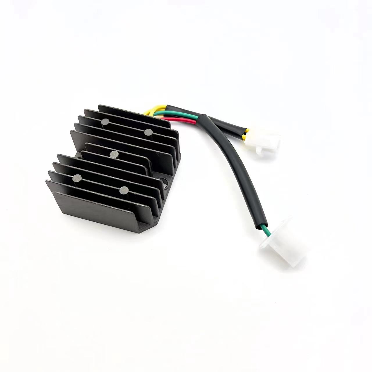 Atv Parts 5 Wire 3 Phase Rectifier Voltage Stabilizer Regulator For Atv Quad Scooter 110cc 125cc 150