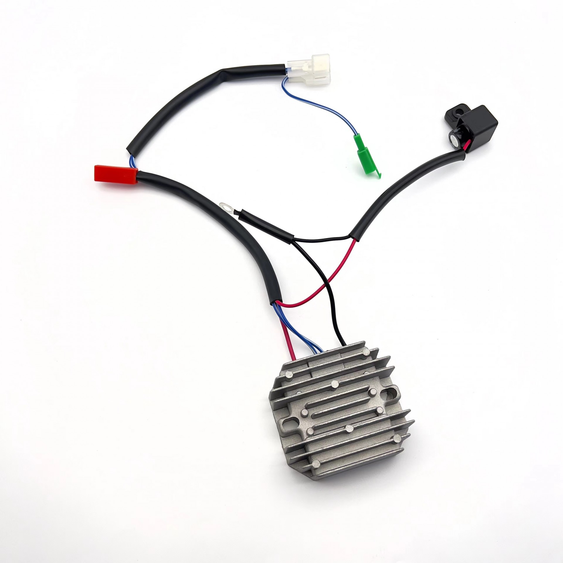 Jl402001 Jl402002 Jl402006 Motorcycle Rectifier Voltage Stabilizer Regulator For Bajaj Pulsar Ns 200