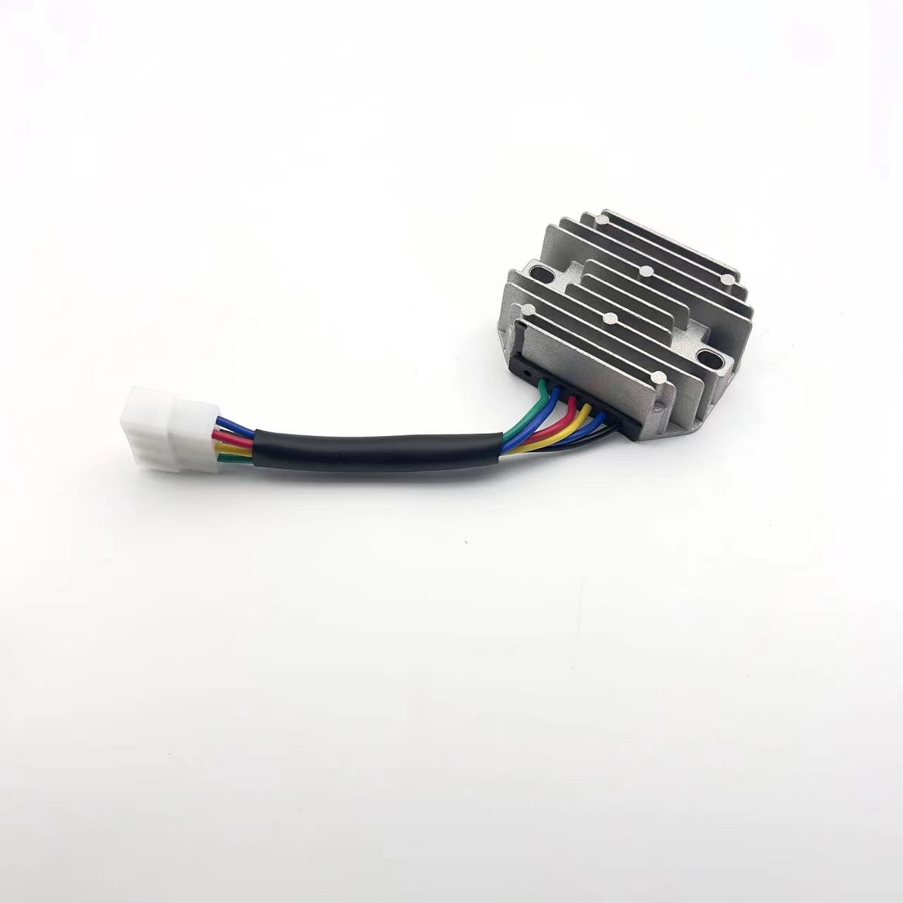 Lawn Mower Rectifier Voltage Regulator Stabilizer For Kubota Grasshopper Kokusan Denki Yanmar Zd18 Z