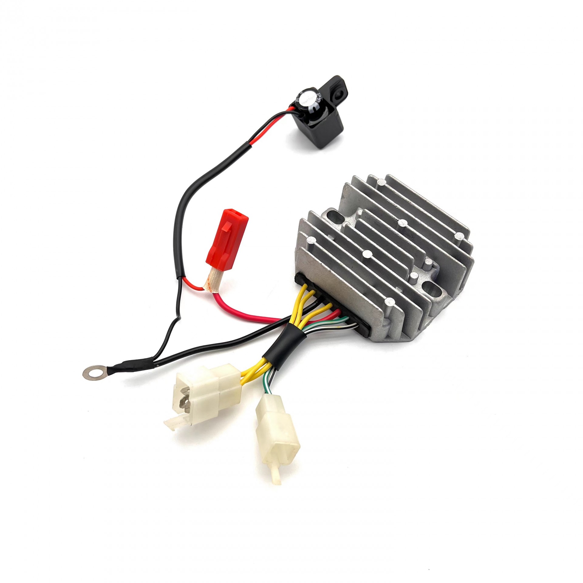 Tricycle Three Wheeler Parts Voltage Regulator Stabilizer Rectifier For Bajaj Tricycle 3w 4t 225 Re 