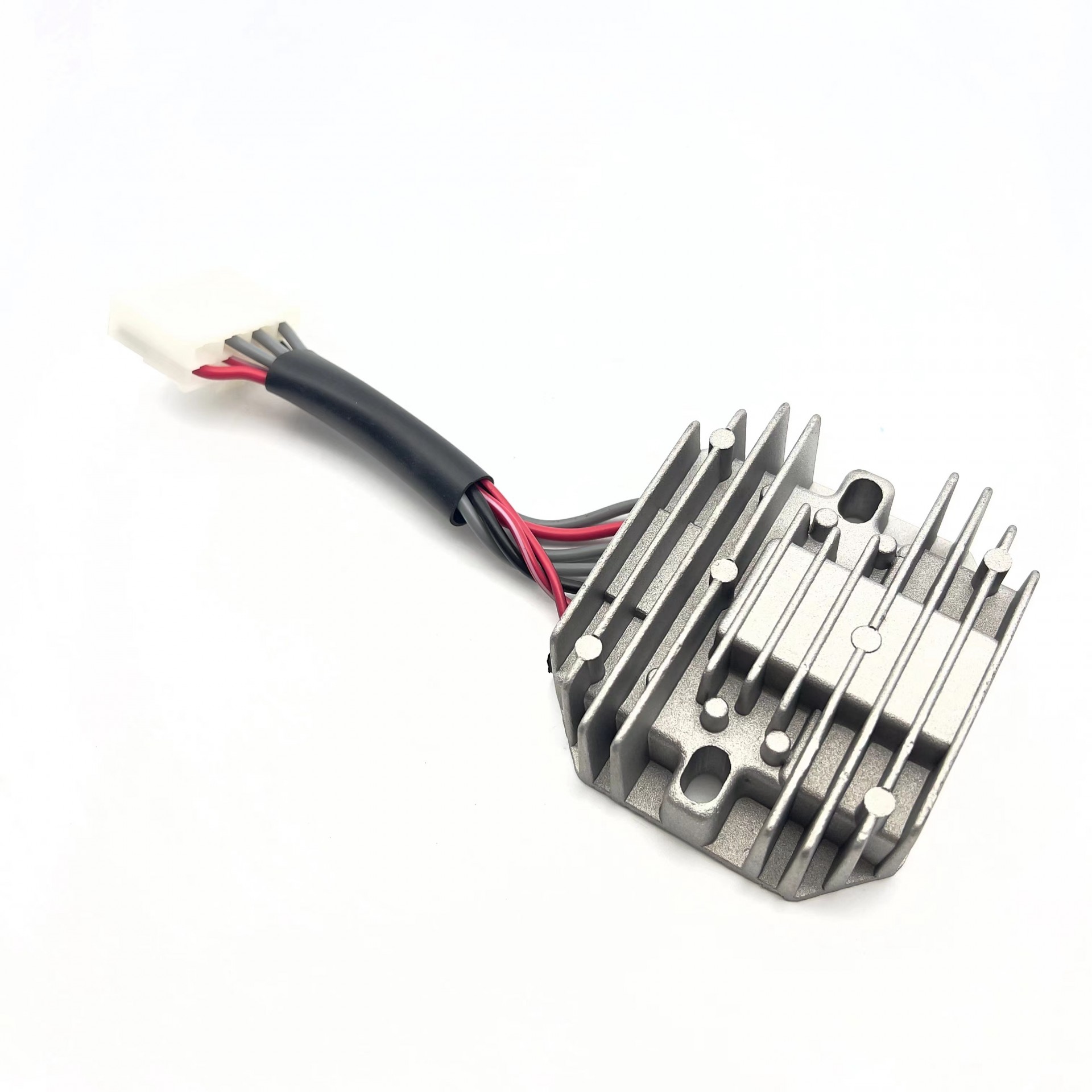 1d00671r Voltage Regulator Stabilizer Rectifier For Piaggio Three Wheeler Auto Car Ape City 200 Calepicture4