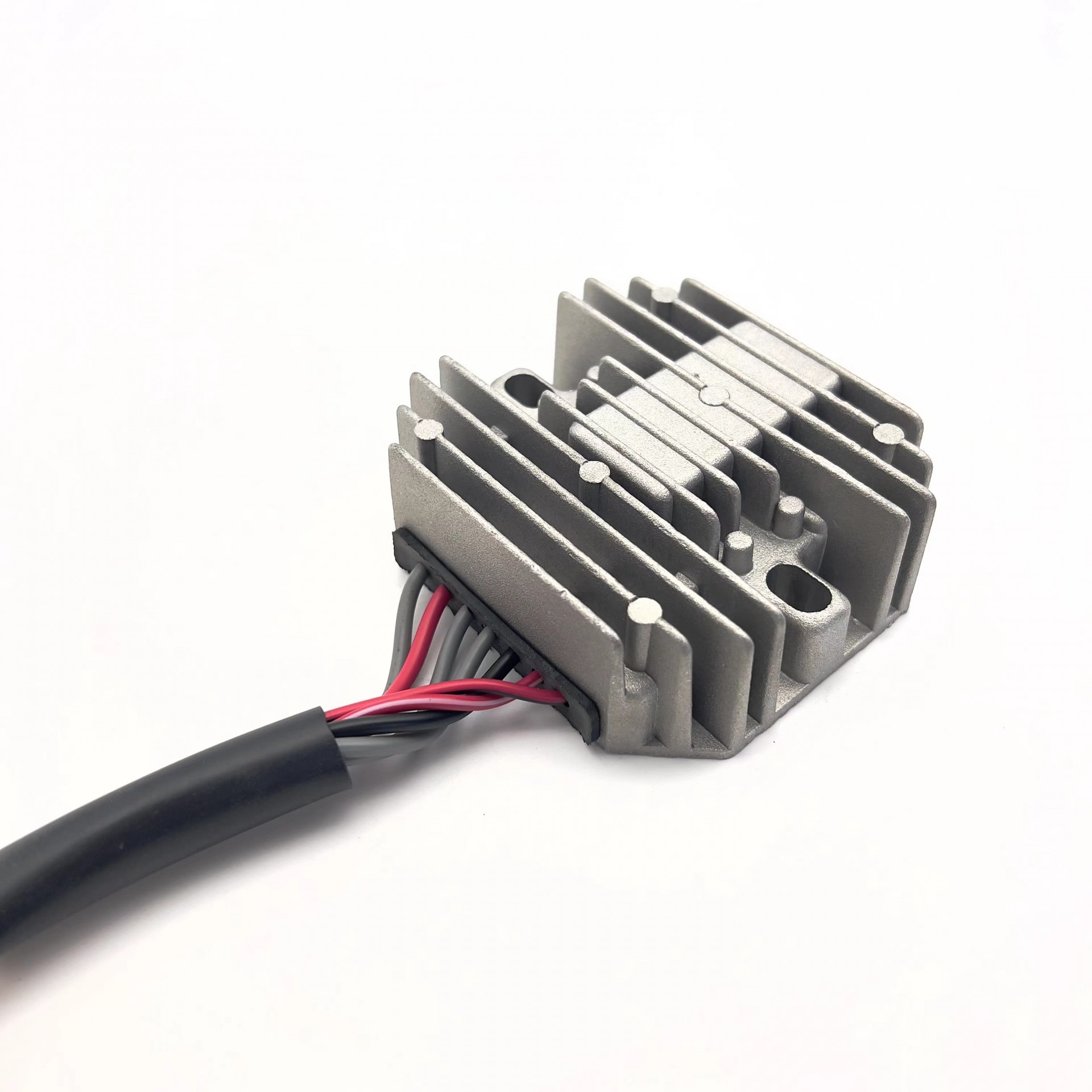 1d00671r Voltage Regulator Stabilizer Rectifier For Piaggio Three Wheeler Auto Car Ape City 200 Calepicture3