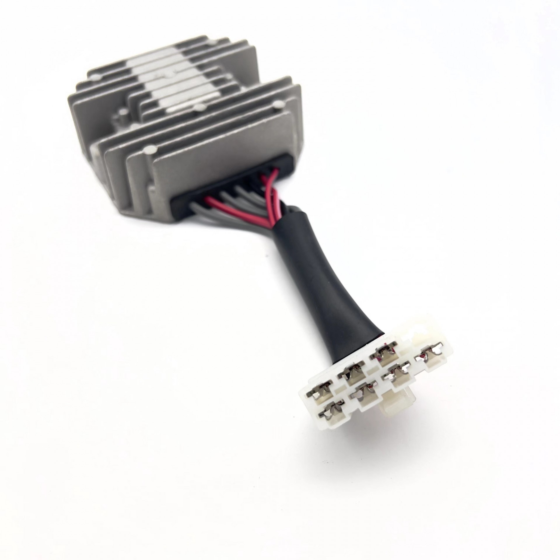 1d00671r Voltage Regulator Stabilizer Rectifier For Piaggio Three Wheeler Auto Car Ape City 200 Calepicture2
