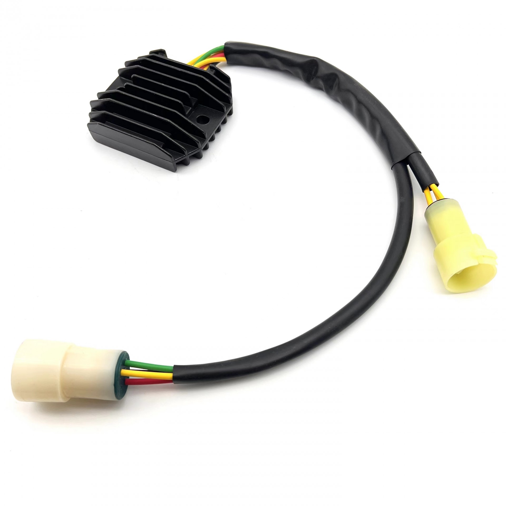 21066-0002 Motorcycle Voltage Regulator Rectifier For Kawasaki Ninja Zx6r Zx600j Zx600 599cc 00-02 Zpicture2