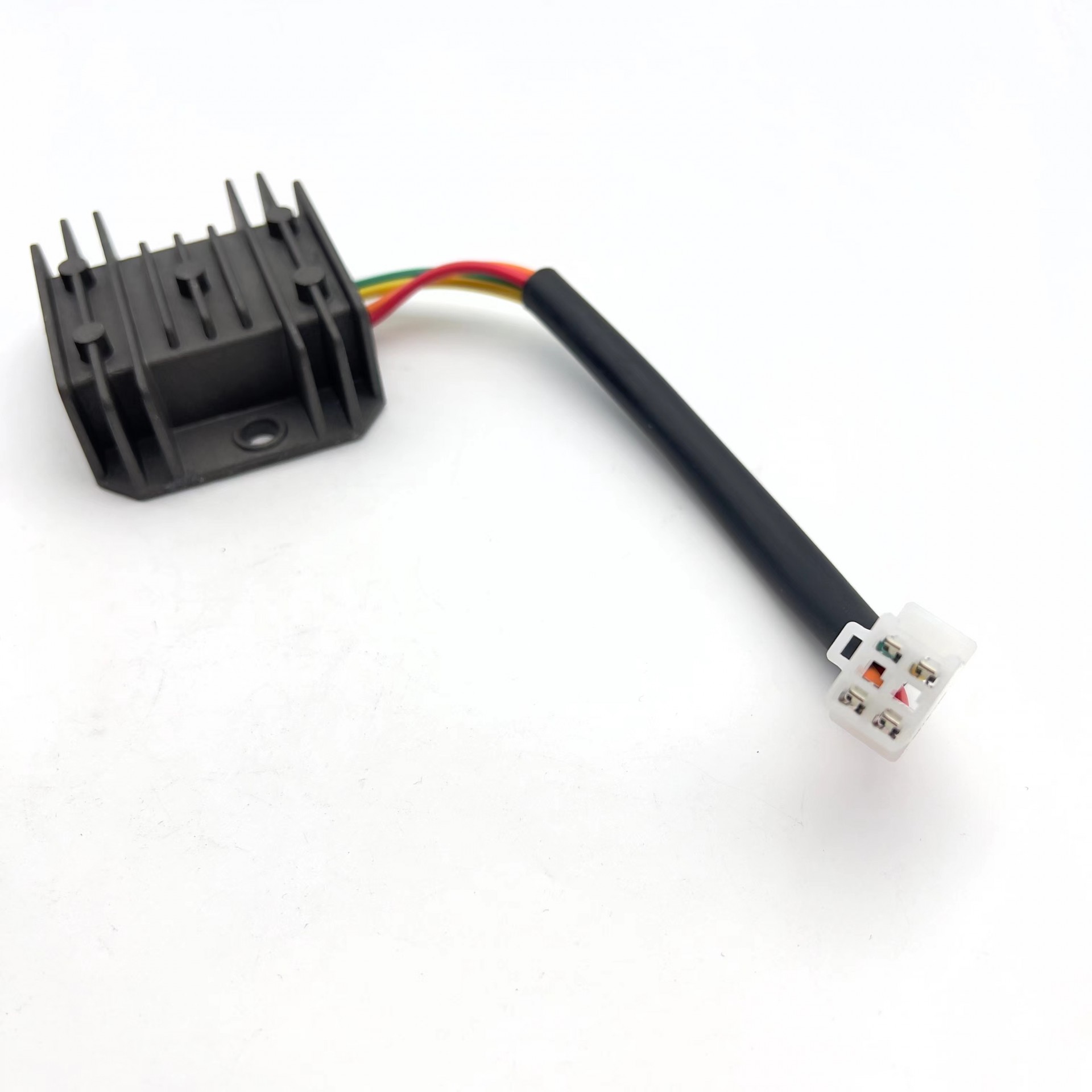 Motorcycle Scooter Parts Voltage Regulator Stabilizer For Honda Cg 125cc 150cc 200cc 250cc Kymco Gy6picture3