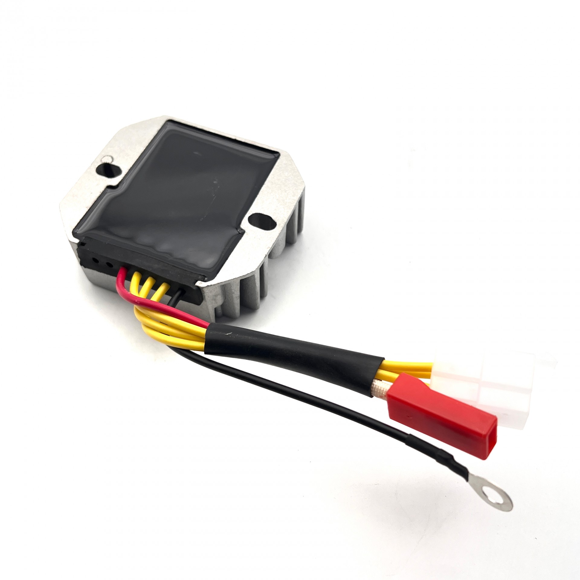 Regulador De Voltaje Retificador Voltagem Motorcycle Rectifier Voltage Stabilizer Regulator For Bajapicture5