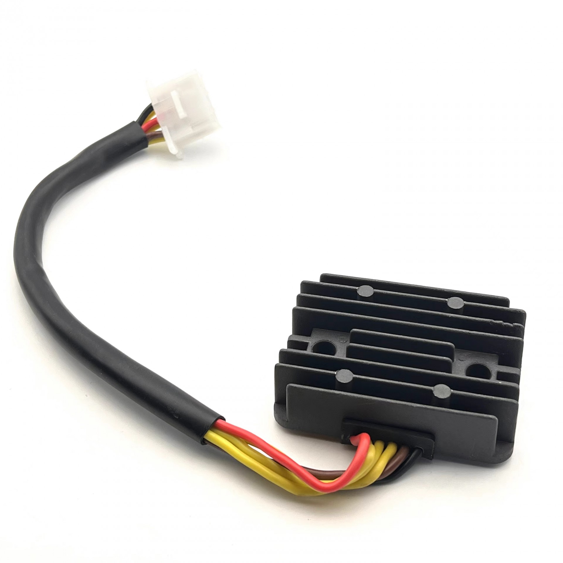 21066-1030 Sh530-12 Motorcycle Voltage Regulator Rectifier For Kawasaki Bj250a El250b En400a Ex250f picture5