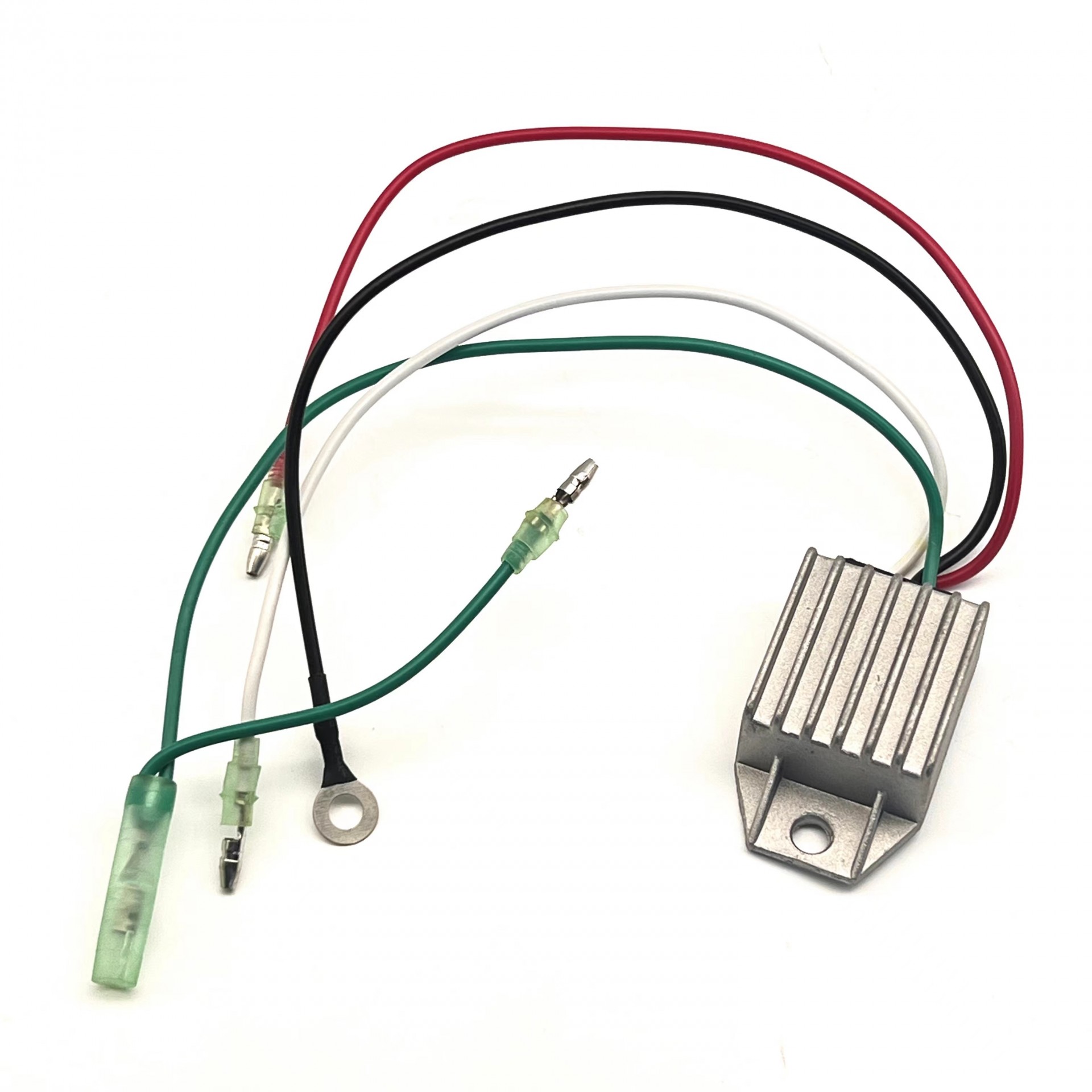 6j8-81960-00 Boat Outboard Motor Engine Rectifier Voltage Stabilizer Regulator For Yamaha Outboard 6picture3