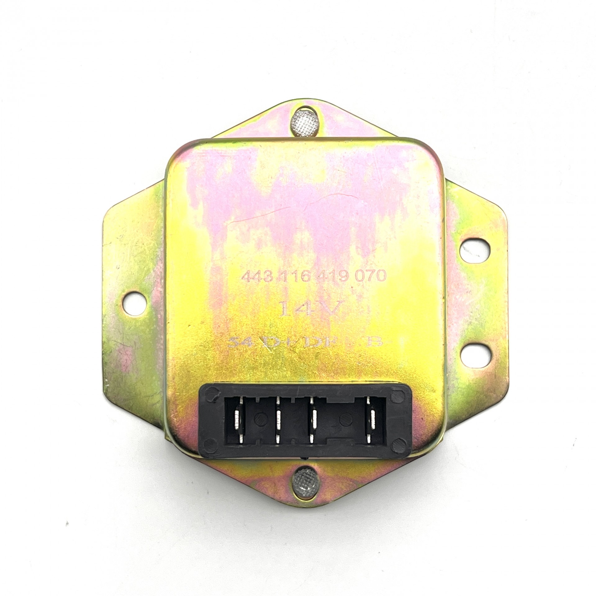 443116419070 443116419071 Motorcycle Regler Regulateur Parts Rectifier Voltage Regulator For Jawa 35picture5