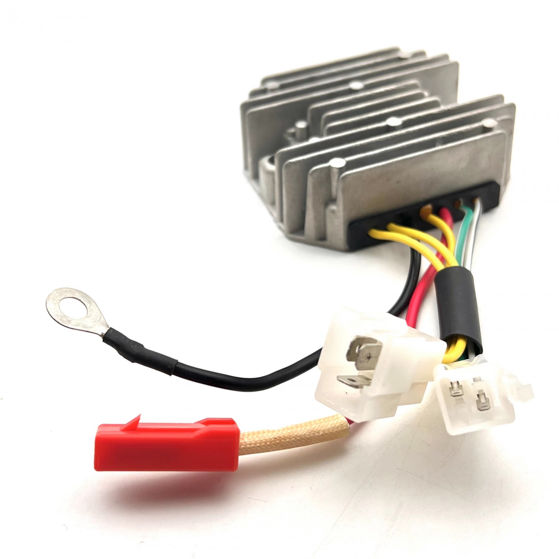 Af201036 Tricycle Three Wheeler Parts Accessories Voltage Regulator Stabilizer Rectifier For Bajaj Tpicture2