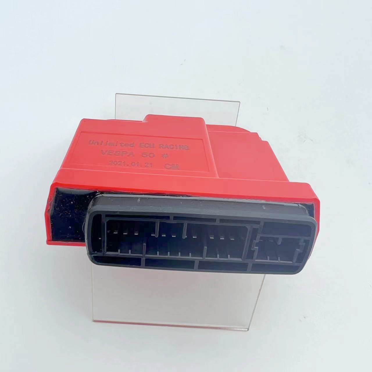 Motorcycle Scooter Parts New Ignition Cdi Unlimited Ecu Racing Ignition Box For Piaggio Vespa 50 Elepicture3