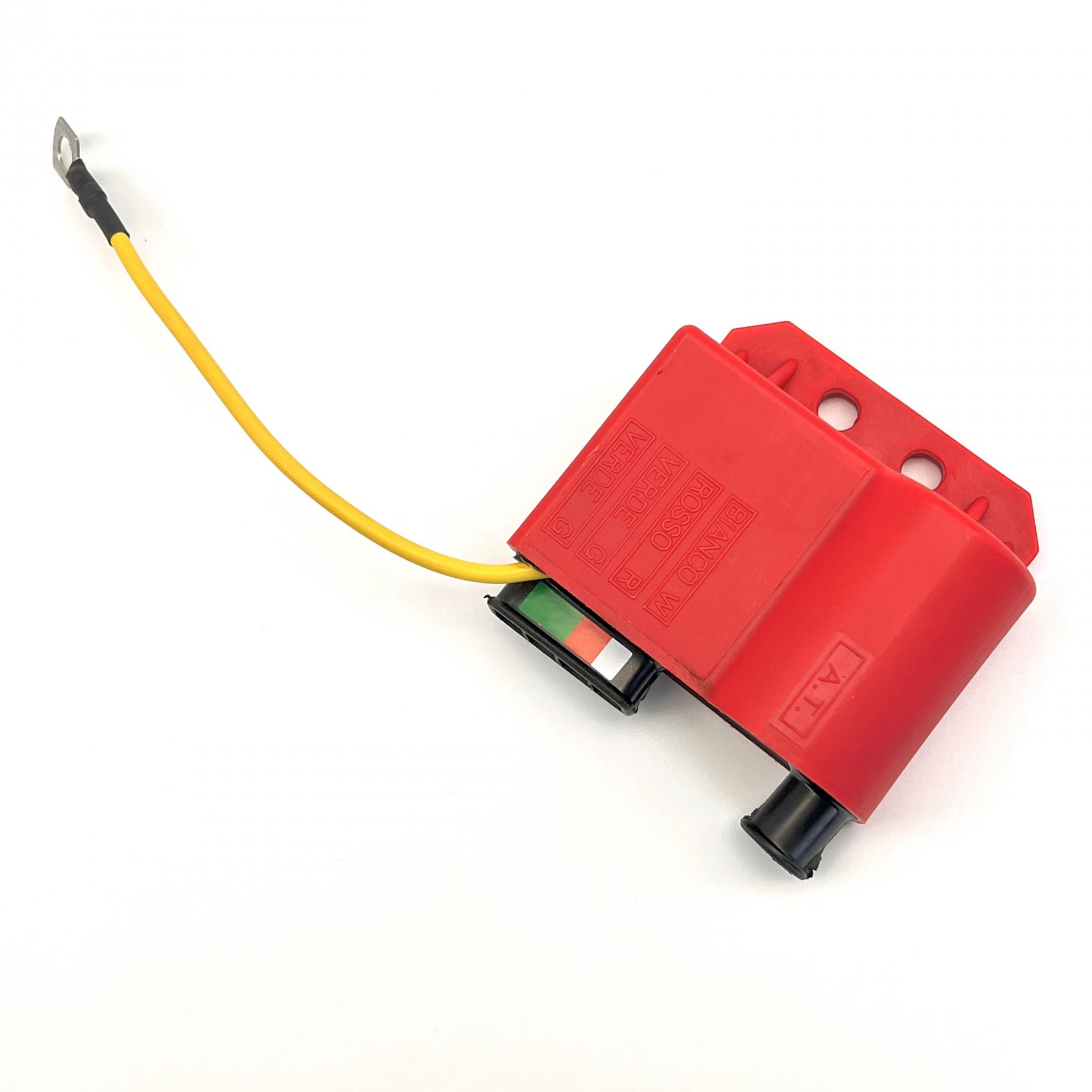 185348 Motorcycle Bobine Ignition Coil Module For Piaggio Tricycle Truck 220 Ape Mp Ht Rms P501 P601picture2