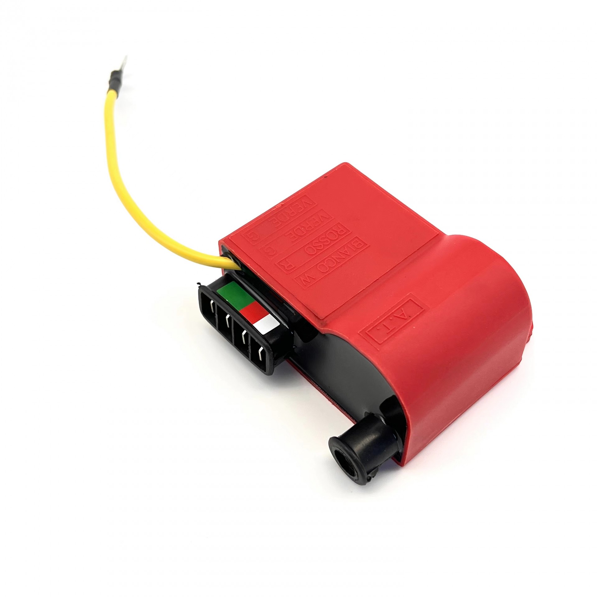 185348 Motorcycle Bobine Ignition Coil Module For Piaggio Tricycle Truck 220 Ape Mp Ht Rms P501 P601picture3