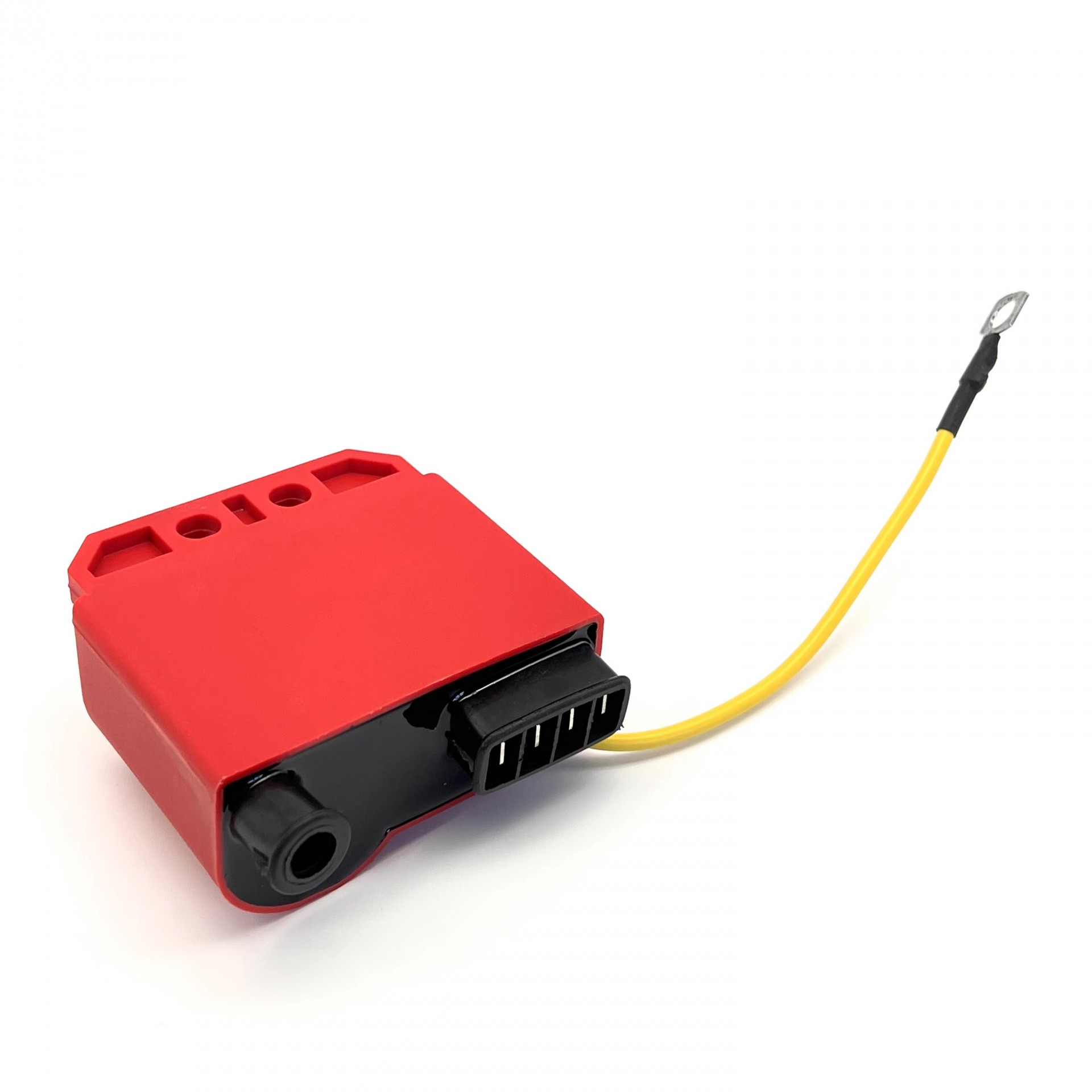 185348 Motorcycle Bobine Ignition Coil Module For Piaggio Tricycle Truck 220 Ape Mp Ht Rms P501 P601picture5