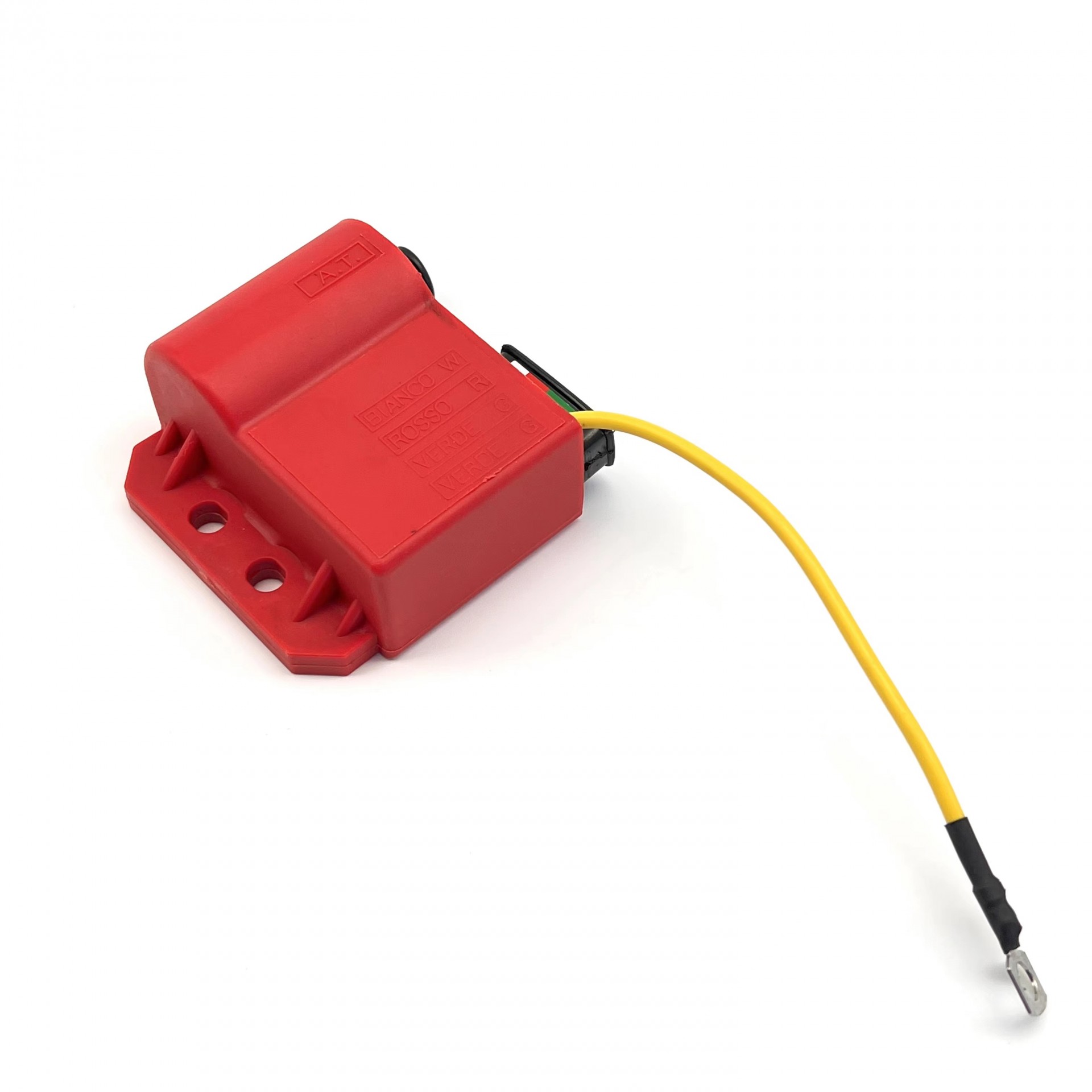 185348 Motorcycle Bobine Ignition Coil Module For Piaggio Tricycle Truck 220 Ape Mp Ht Rms P501 P601picture6