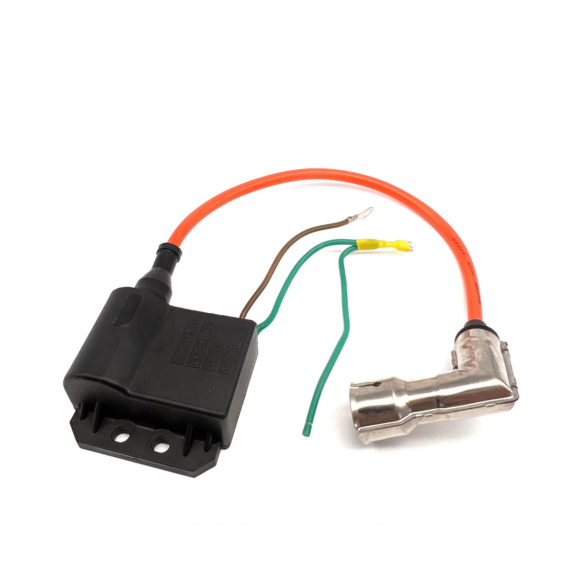 Motorcycle Scooter Moped Ignition Coil Pack For Zundapp Gts Cs C 50 Kreidler Rmc Rm Hercules Prima Mpicture4
