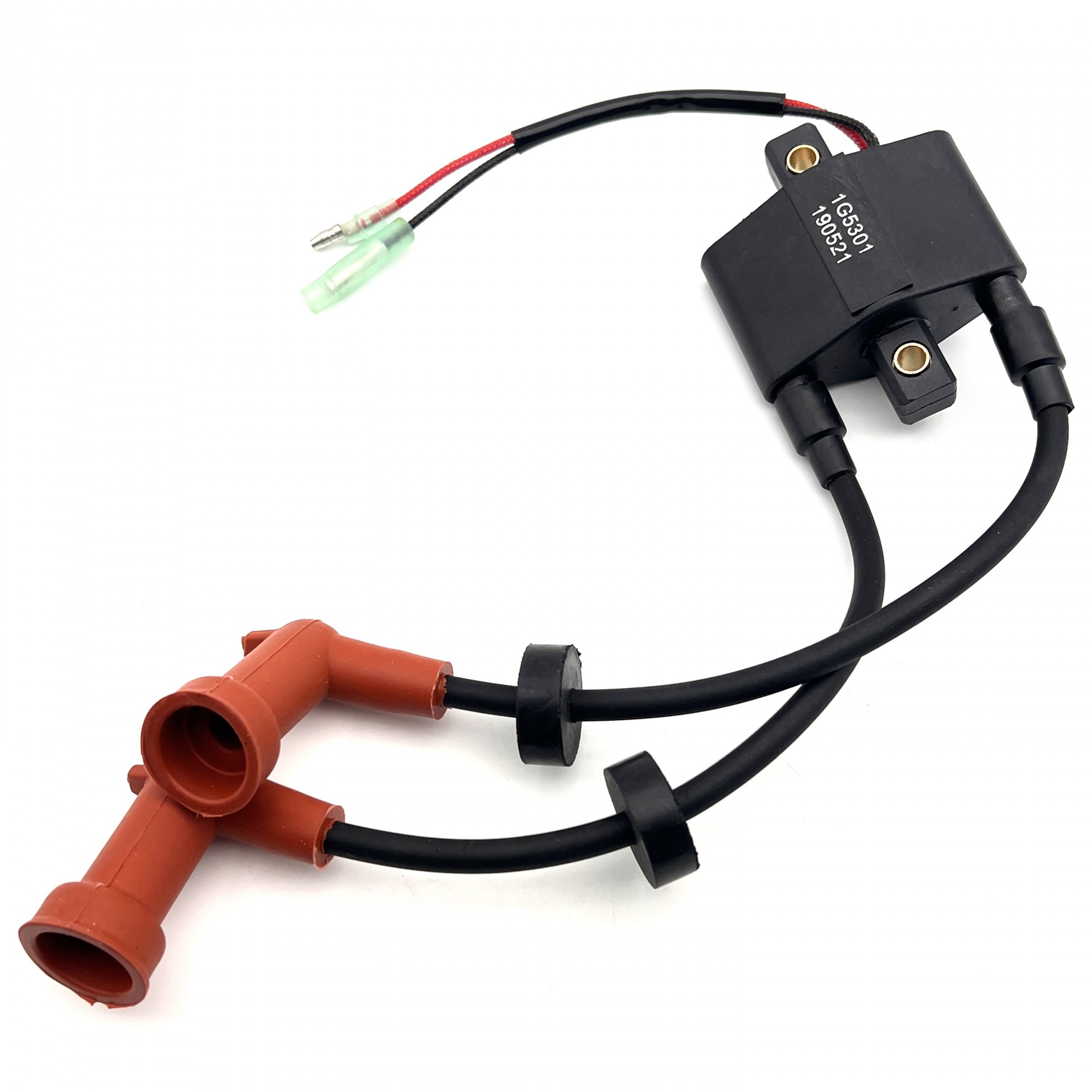 6f5-85570-10 Boat Outboard Motor Engine Ignition Coil Assy Pack For Yamaha Outboard F9.9hp 13.5hp 15picture6