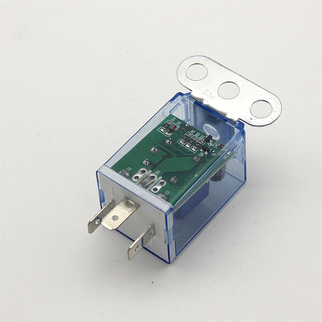 Motorcycle Dc 3 Pin 12v Universal Led Flasher Relay Led Turn Signal Indicator Electronic Flasher Relpicture3