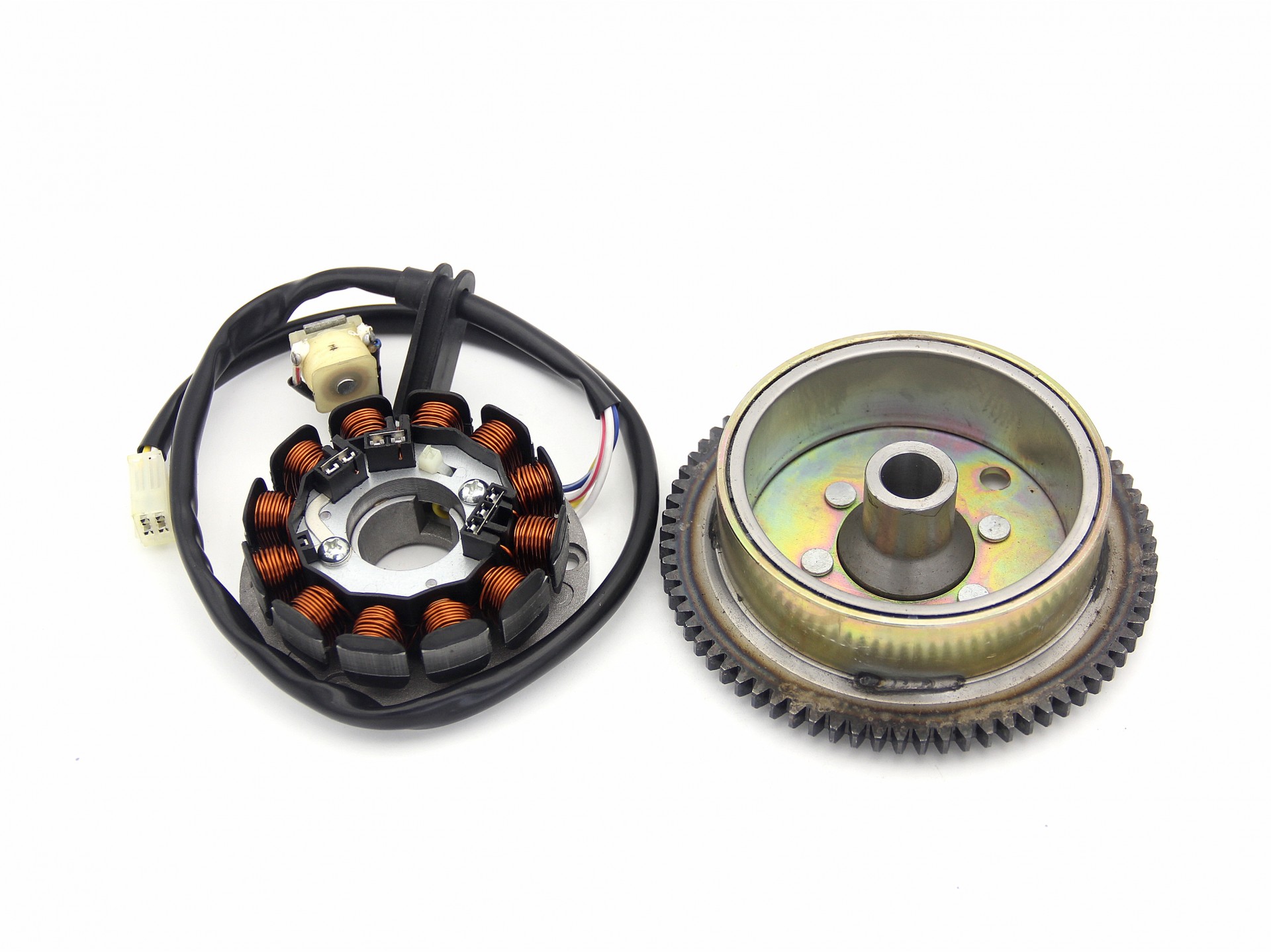 Motorcycle Parts Magneto Coil Stator Coil For Kawasaki Ninja 600r Ninja Zx-6 Zl 600 Eliminator 1985-picture3