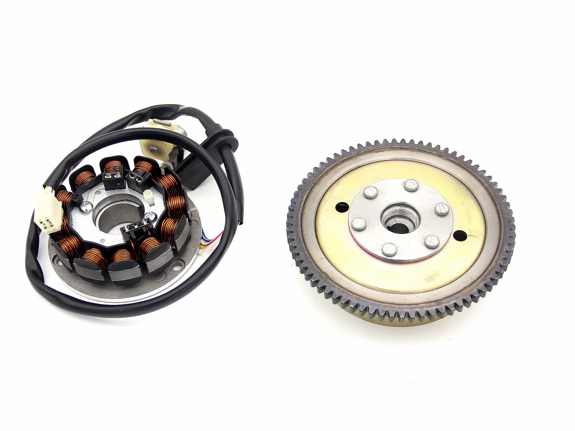 Motorcycle Parts Magneto Coil Stator Coil For Kawasaki Ninja 600r Ninja Zx-6 Zl 600 Eliminator 1985-picture2