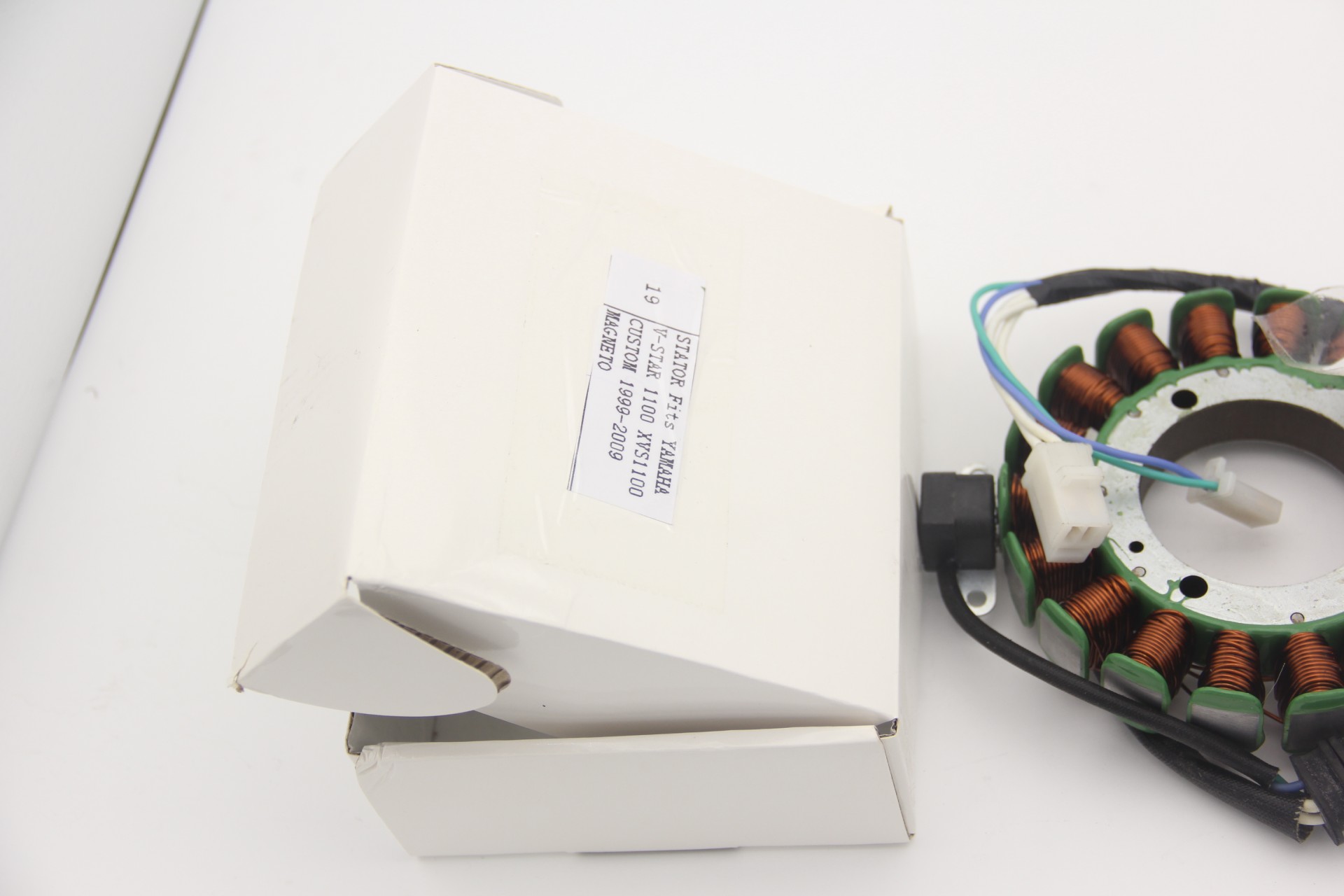 Motorcycle Parts Generator Magneto Stator Coil For Yamaha V-star 1100 Xvs1100 Custom 1999-2009 Bobinpicture6