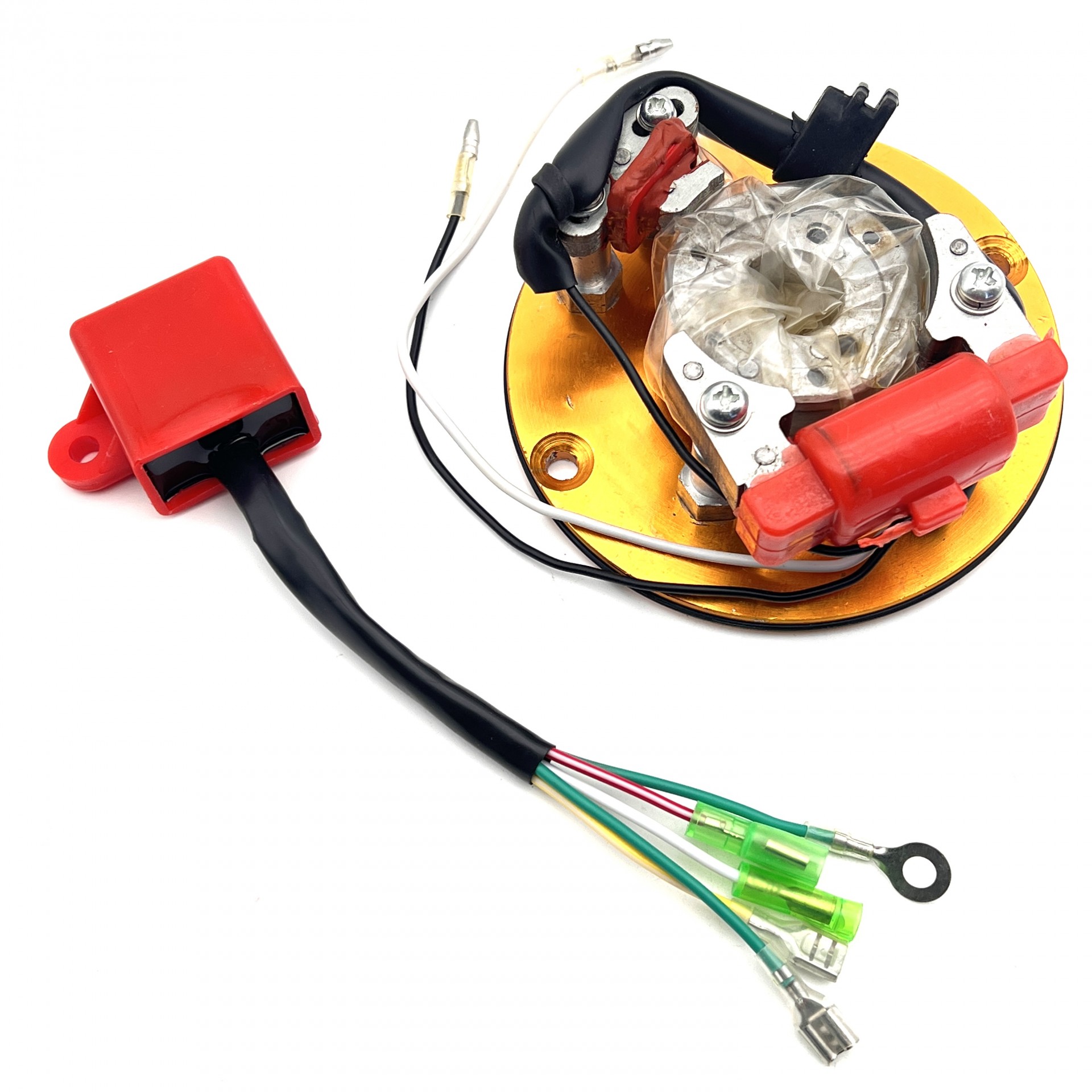 Dirt Pit Bike Racing Motor Magneto Stator Rotor Ignition Cdi Box Kit For Lifan Yx 110 140 150cc Hondpicture2