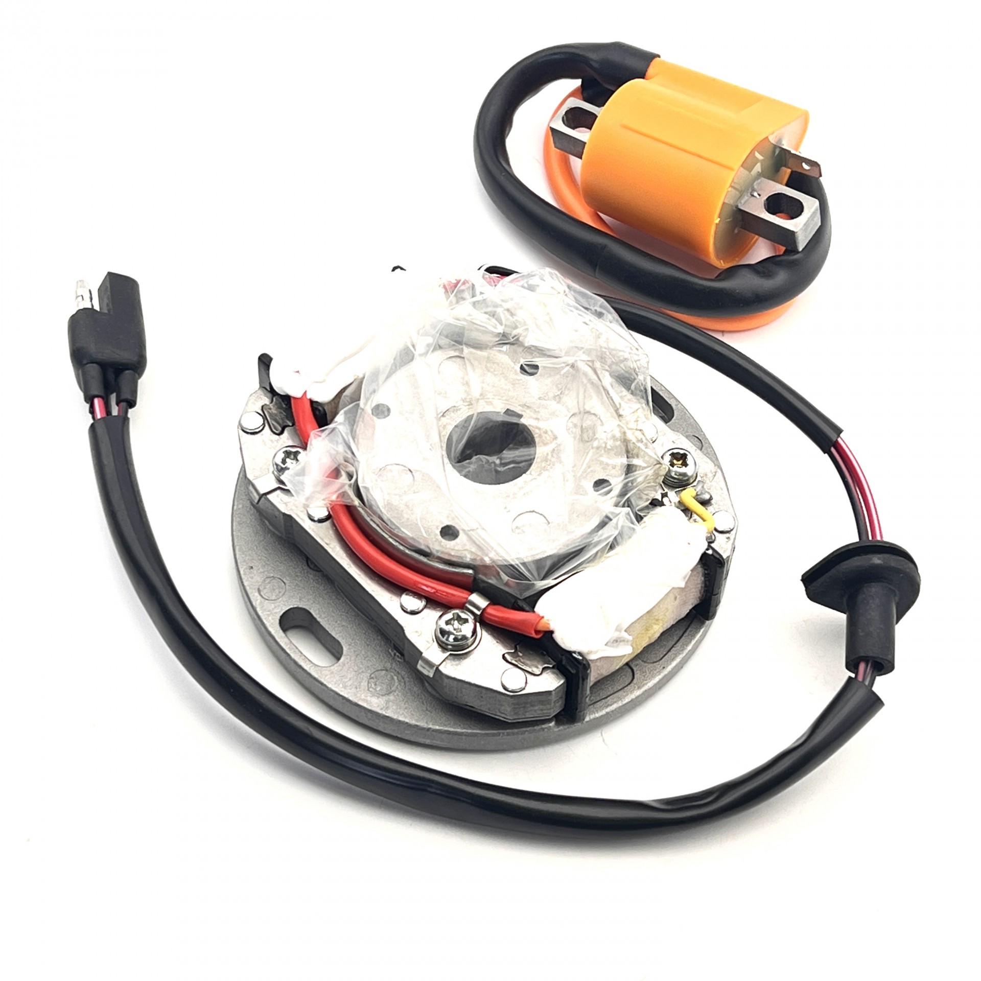 Dirt Pit Bike Motorcycle Motor Magneto Stator Rotor Ignition Coil Cdi Box Kit Set For Suzuki Dirt Bipicture5