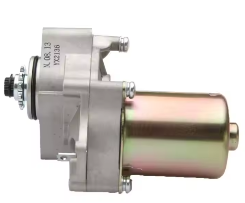 Motorcycle Engine Parts Starter Motor Motorcycle 12V 0.3KW X100 JH50 LJ50T for Jialing