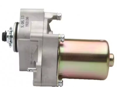 Motorcycle Engine Parts Starter Motor Motorcycle 12V 0.3KW X100 JH50 LJ50T for Jialingpicture1