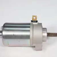 High Quality Electrical MQ1168-1 Engine Spare Parts 12v Motorcycle Electric Motorcycle Starter Motor