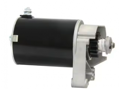 Lawn Starter Motor for 1996-1998 Briggs V Twin Cylinder HD 108mm OAL 14HP 16HP 18 HP 399928, 498148,picture1