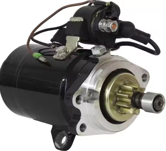 STARTER for Mercury Outboard 40 60HP 1978-85, YAMAHA 55HP C55ELR C55TLR 1991-1995, Mariner 40E 40EL 