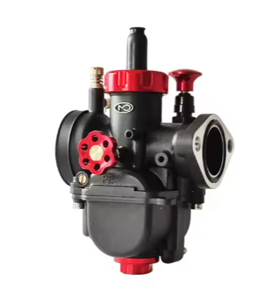 PE Motorcycle Carburetor 17 19 22 24 26 28mm Flange Type-A PE Carburetor with Fuel Filter for 50-150