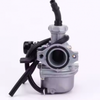 New Motorcycle Carburetor for Hand Choke 70 90 110 125cc ATV Quad Dirt Pit Bike Go Kart Carb PZ25